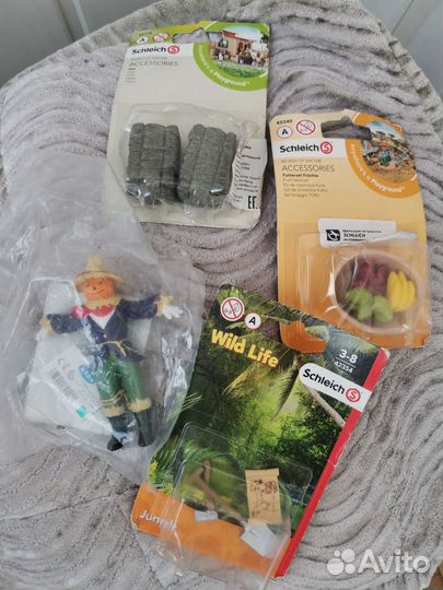 Schleich, papо фигурки