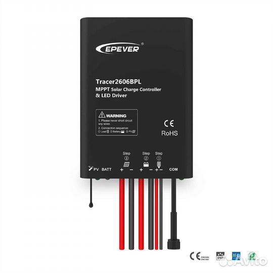 Солнечный контролер mppt Tracer2606BP