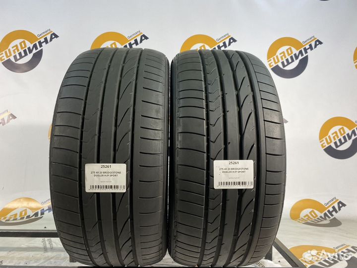 Bridgestone Dueler H/P Sport 275/40 R20 96T