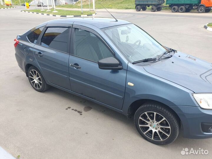 LADA Granta 1.6 МТ, 2014, 91 453 км