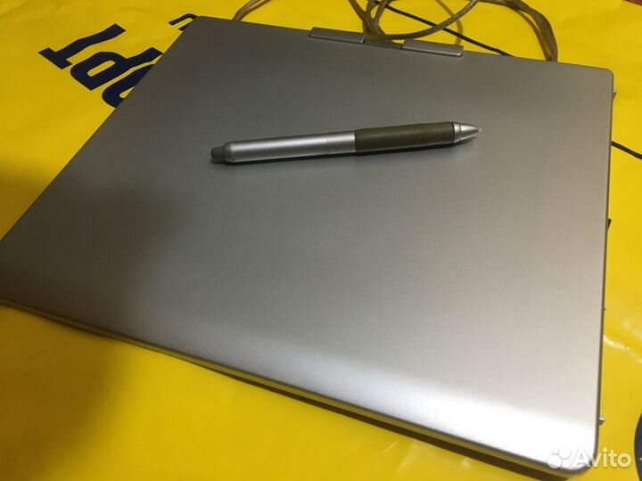 Графический планшет Wacom Graphire CTE-640 silver