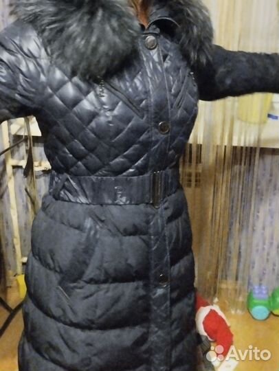 Пуховик женский