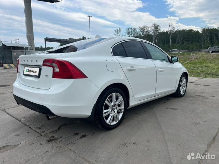 Volvo S60 2.5 AT, 2012, 133 018 км
