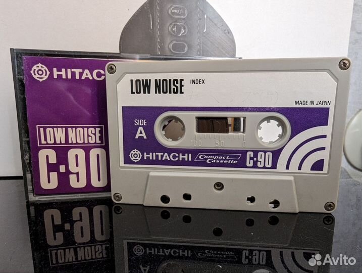 Аудиокассета Hitachi C-90 (1972)