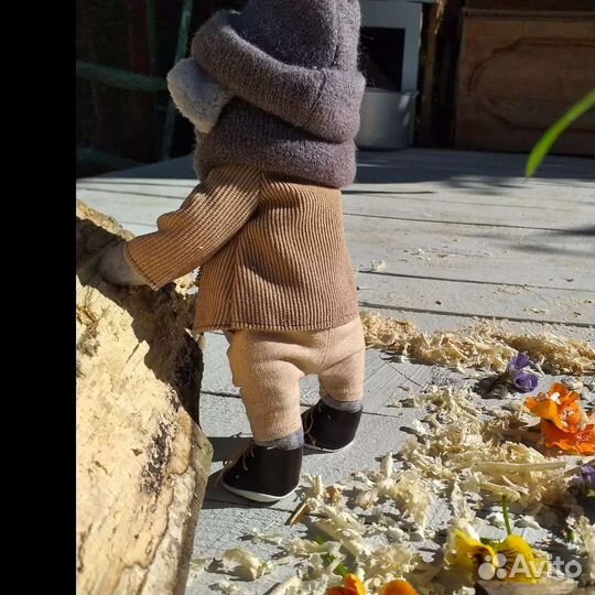 Слоник тедди мишка teddy ручная работа