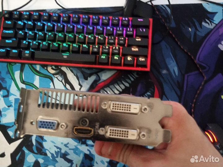 Видеокарта gt 740
