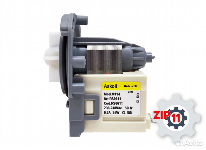 Помпа Askoll Type.M114 / М278