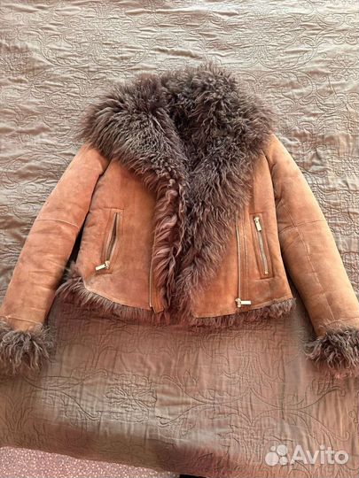 Дубленка женская