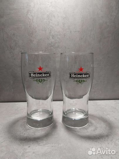 Новые бокалы Heineken