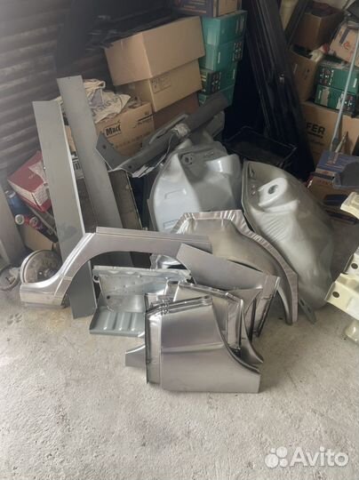 Ремонтная Часть Крыла 2112 Низ—Новый