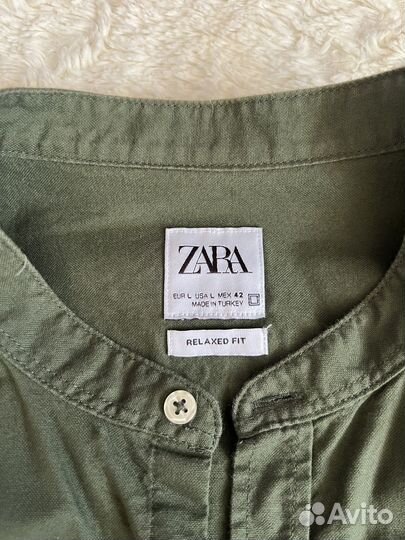 Мужская рубашка zara L