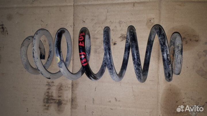 Пружина подвески задняя Peugeot 307 3H NFU10FX