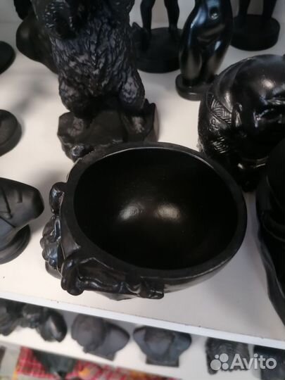 Пепельница череп. Чугун. Не Каслинское литьё