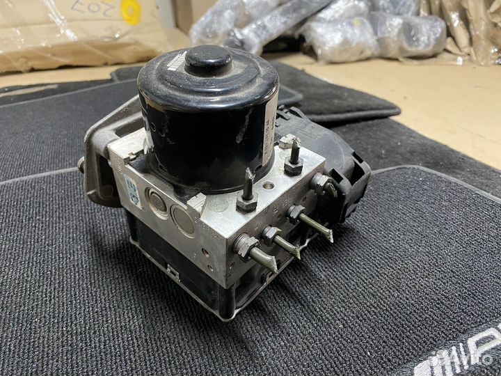 Блок ABS в сборе Mercedes Benz W221 оригинал 15 48