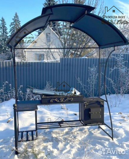 Мангал на дачу