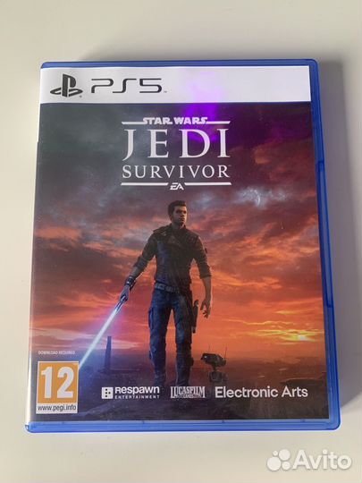 Игра для приставки PS5 StarWars Jedi Survivor
