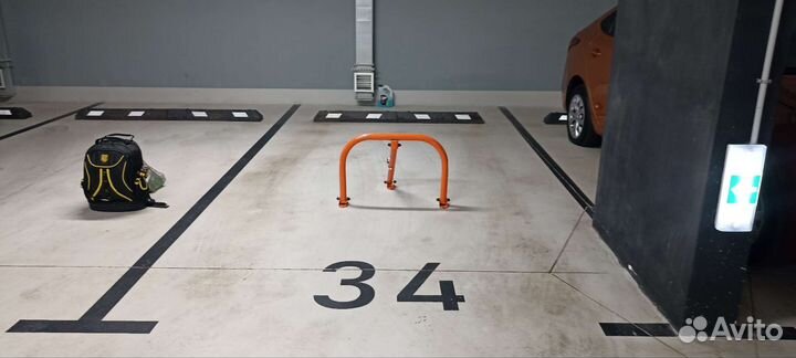 Установка парковочного барьера под ключ