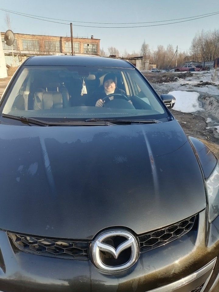 Mazda CX-7: фото владельца