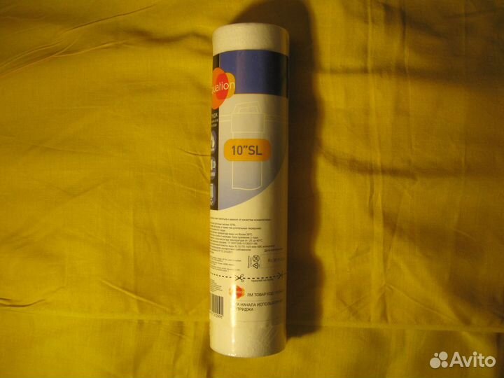 Новый(в упаковке) картридж для мех.очистки воды