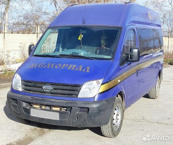 LDV Maxus 2.5 МТ, 2008, 372 000 км