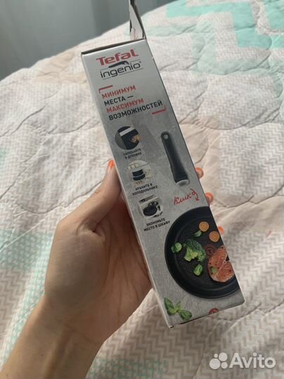 Съемная ручка tefal