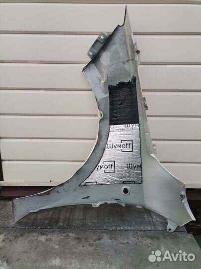 Крыло переднее правое Skoda Rapid 2015