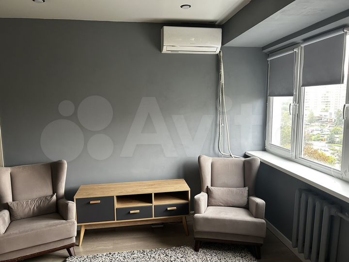 1-к. квартира, 40 м², 8/16 эт.