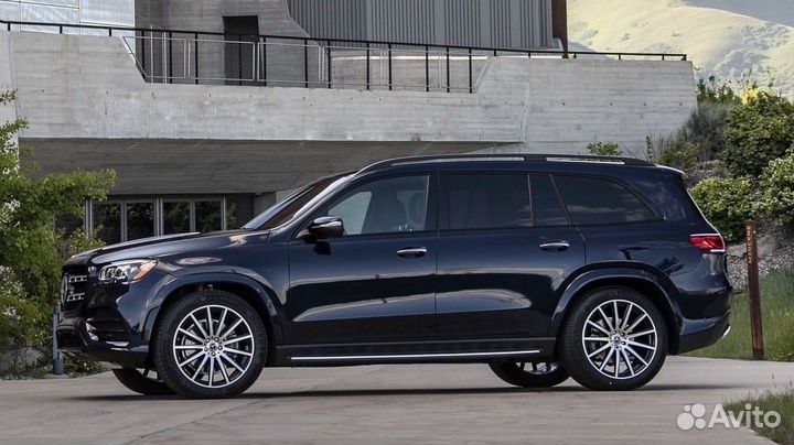 Аренда внедорожника Mercedes GLS 450 без водителя