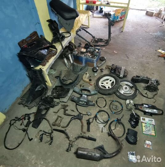 Honda dio af 18 запчасти