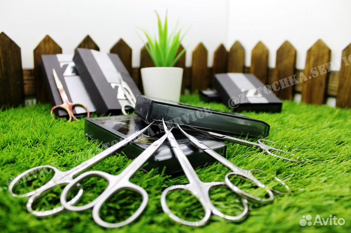 Маникюрные инструменты. Кусачки. Ножницы