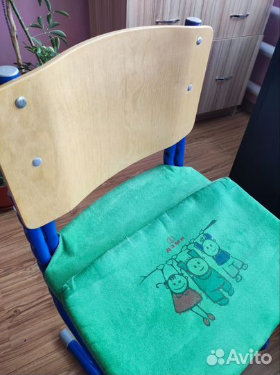 Растущий стул для школьника Деми