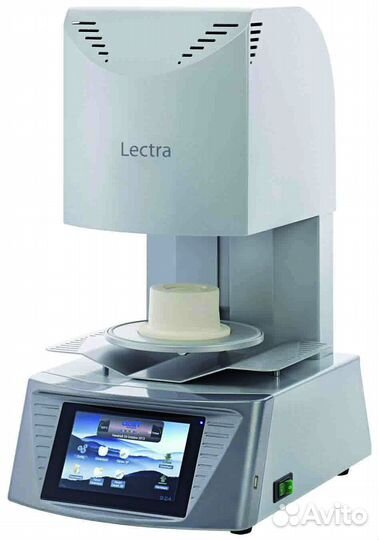 Печь Lectra для обжига керамики с вакуумным безмас