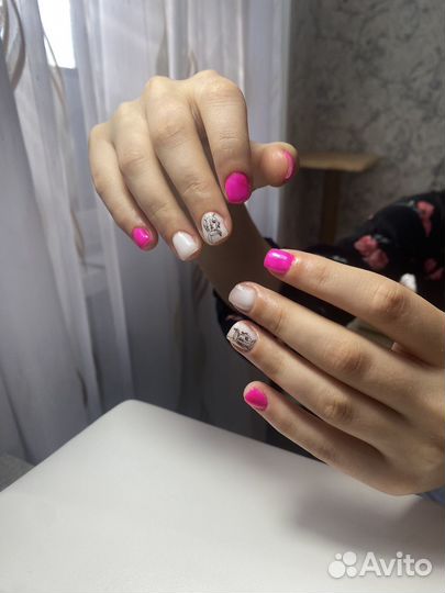 Услуги маникюра на дому