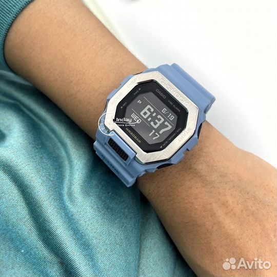 Оригинальные часы Casio G-Shock GBX-100-2A