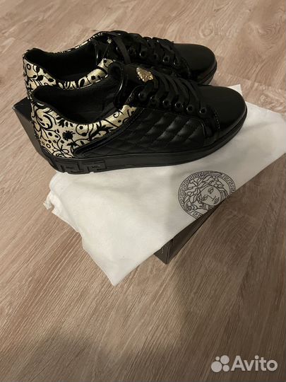 Кеды мужские versace