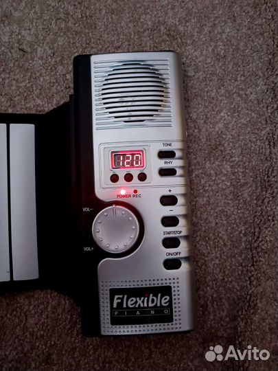 Гибкое пианино, коврик синтезатор Flexible