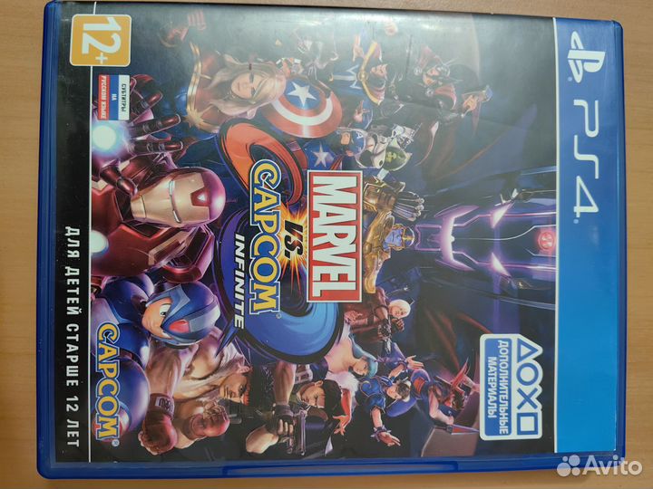 Игрa ps4 Marvel vs. Capcom: Infinite