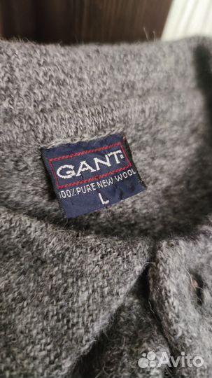 Свитера шерсть Англия Италия Gant, Gap 9-11 лет