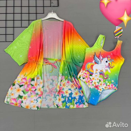 Купальник для девочки новый