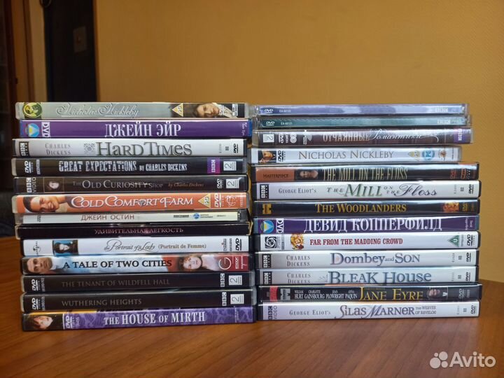 Фильмы на DVD