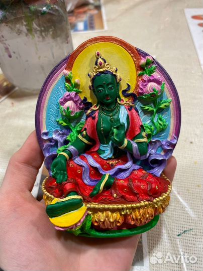 Фигурки: чистые заготовки и роспись под заказ