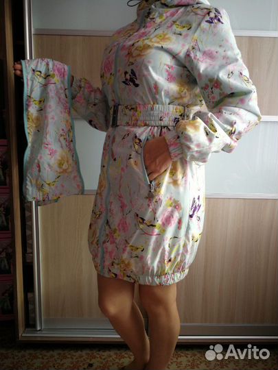 Плащ для беремнных 2 в 1