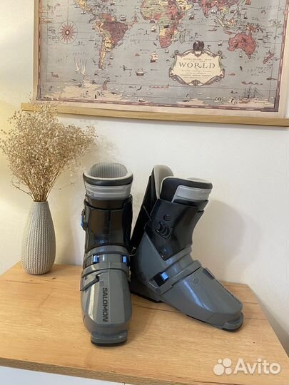 Горнолыжные ботинки salomon