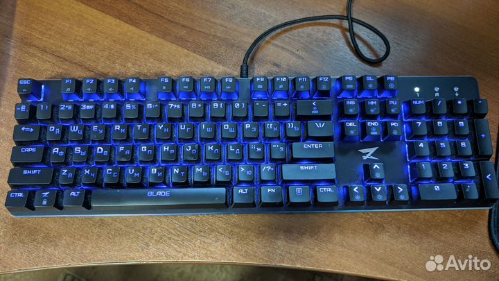 Механическая клавиатура ZET gaming Blade