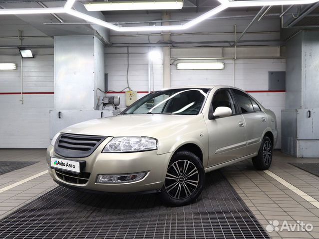 Nissan Almera Classic 1.6 MT, 2008, 220 000 км с пробегом, цена 590000 руб.