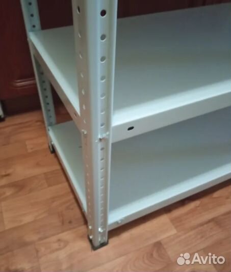 Стеллаж металлический для склада для дома