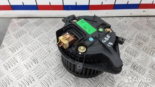 Моторчик печки audi A4 B6 (GBE17KK01)