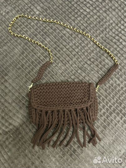 Сумка ручная работа