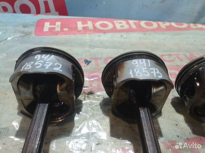 Поршень двигателя 4G18 Митсубиси Лансер 9