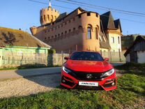 Honda Civic 1.5 CVT, 2019, 112 000 км, с пробегом, цена 2 350 000 руб.